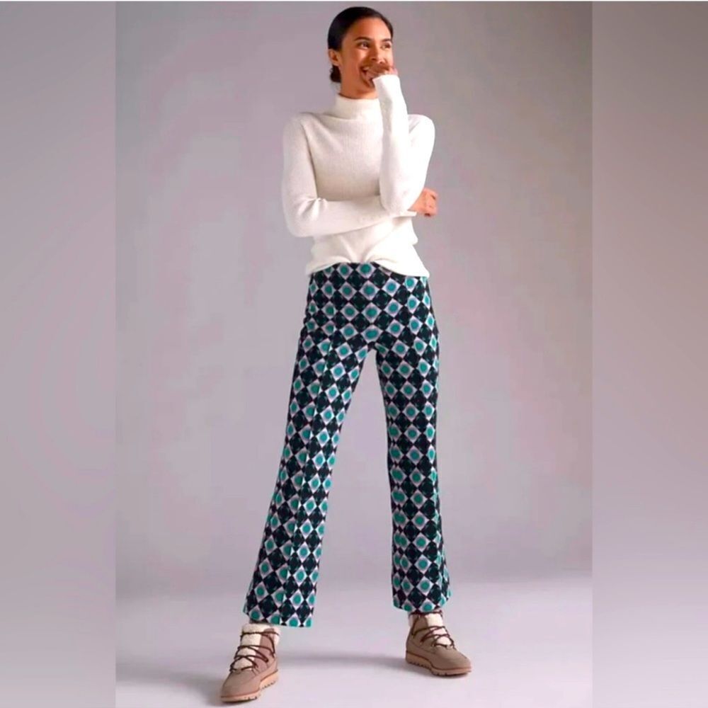 Anthropologie Maeve Margot Kick Flare Pant